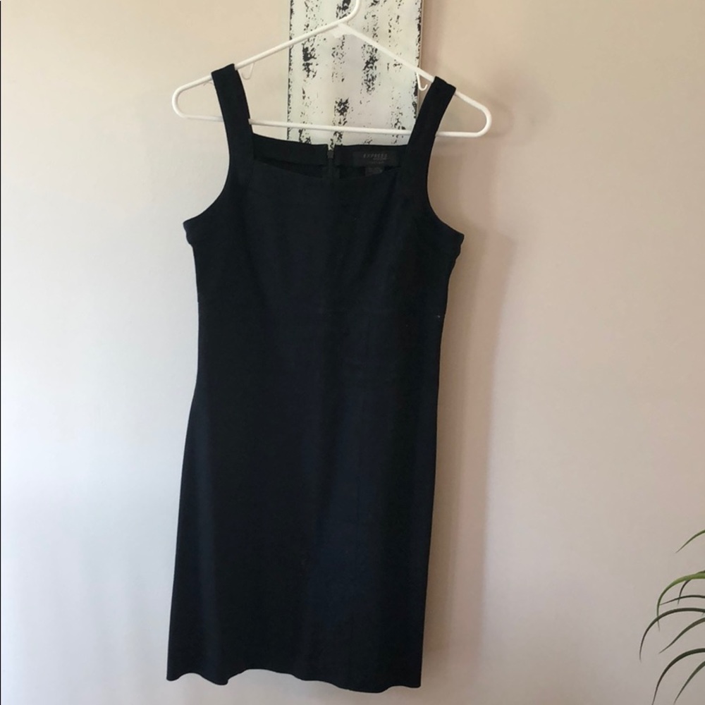 Express black dress